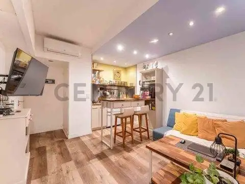 VENTA DEPARTAMENTO DOS AMBIENTES  AMOBLADO