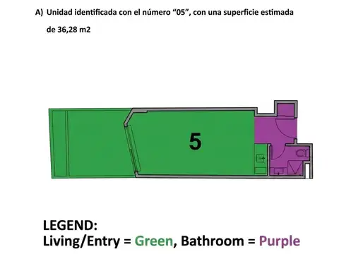 Departamento en Venta Apto profesional