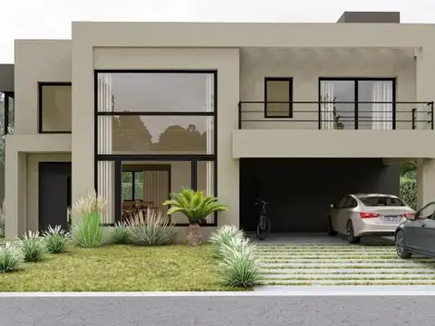 Venta excelente casa a estrenar en B°Cdo Village Plaza