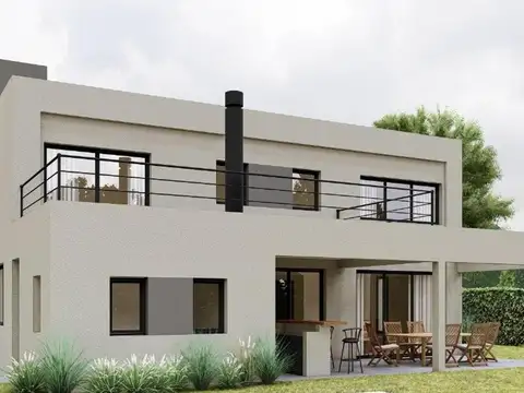 Venta excelente casa a estrenar en B°Cdo Village Plaza