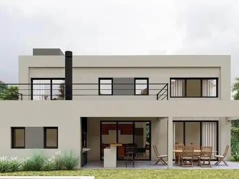 Casa 4 ambientes con 3 baños