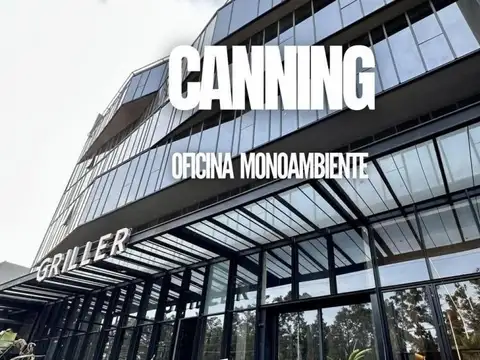 Oficina A Estrenar 63 m² c/ Balcón y Cochera - W Office, Mariano Castex 1100