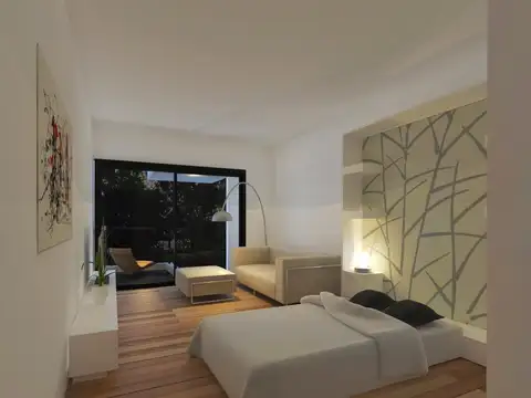 Departamento en Venta de 1 dormitorio