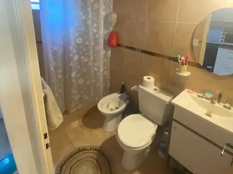 Departamento 2 ambientes con 1 baño
