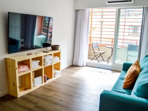 Monoambiente luminoso en Villa Crespo