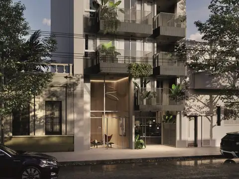 VENTA DEPARTAMENTO 2 AMBIENTES CON PARRILLA Y BALCÓN DE POZO EN CHACARITA