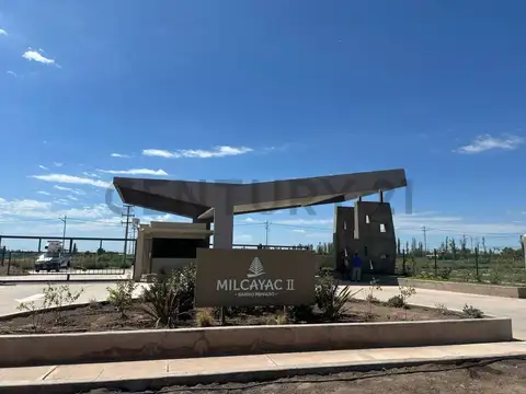 TERRENO EN VENTA BARRIO MILCAYAC 2 LUJAN DE CUYO