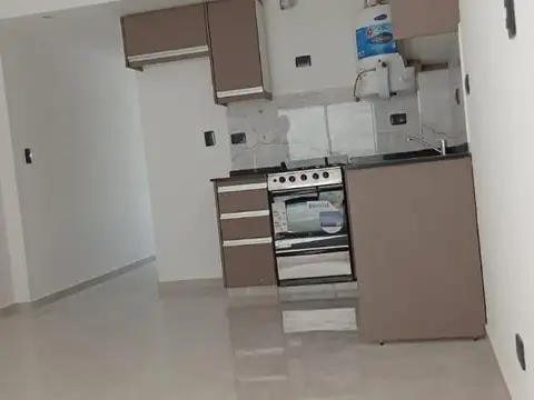 Departamento Monoambiente con 1 baño