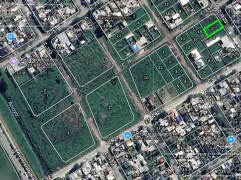 Terreno en Venta en Sourigues, Partido de Berazategui