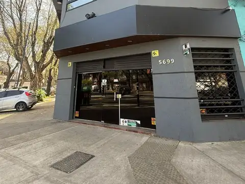 Venta local comercial + vivienda PERMUTA