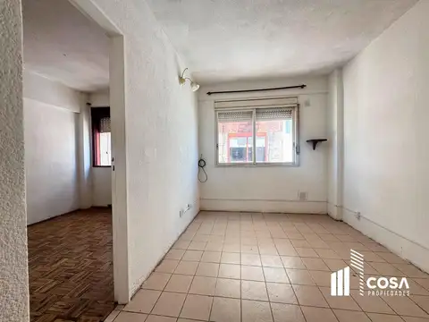Venta Departamento 1 dormitorio luminoso Luis Agote Rosario 