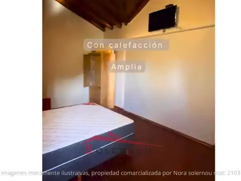 Casa 3 ambientes con 1 baño