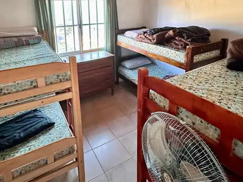 Casa 3 ambientes con 1 baño