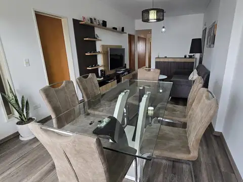 Hermoso semi piso 3 ambientes con cochera y baulera en 9no Piso al Frente en San Andres