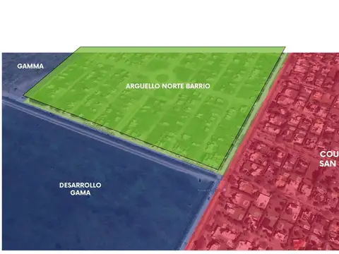 Terreno en Venta en Arguello Norte, USD 9.000