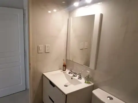Departamento 3 ambientes con 2 baños