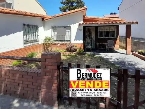 Casa en Venta en Mar del Tuyu, Partido de La Costa