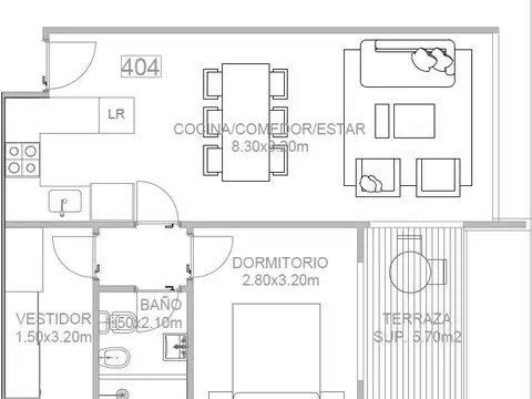 Las Hiedras al 1100 - Alto los Robles