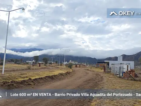Lote en Villa Aguadita, La Punta, San Luis