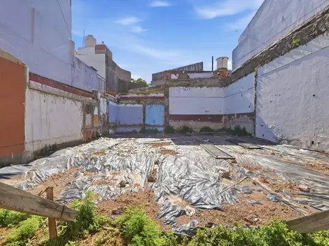 Terreno en Venta 13  mts Fondo