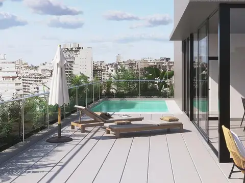 Venta departamento monoambiente Abasto Rosario