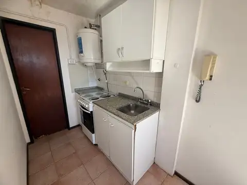 Departamento Monoambiente con 1 baño