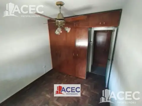 Departamento 3 ambientes con 1 baño