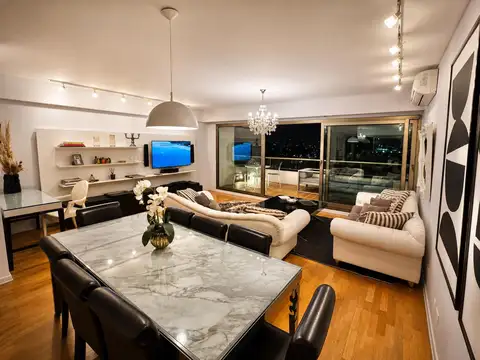 Departamento en Alquiler con 1 cocheras