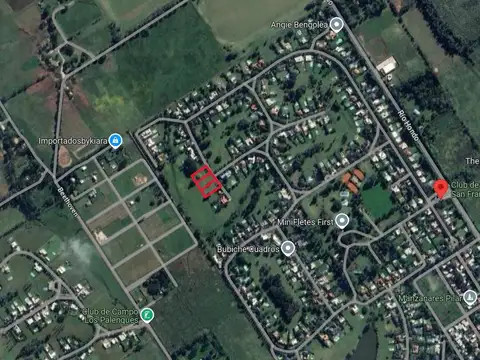 Terreno Lote 1.240m2 en Venta en Club de Campo San Francisco, Manzanares