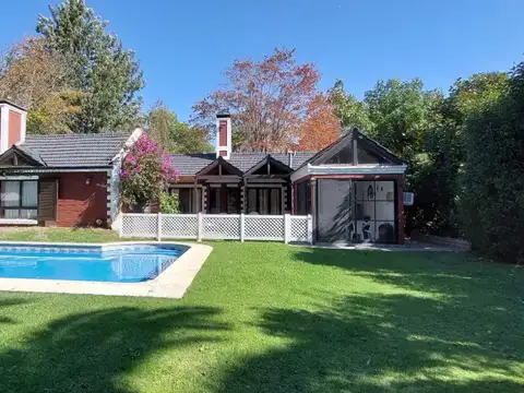 Casa en alquiler temporal en Countries y Barrios Cerrados en Pilar
