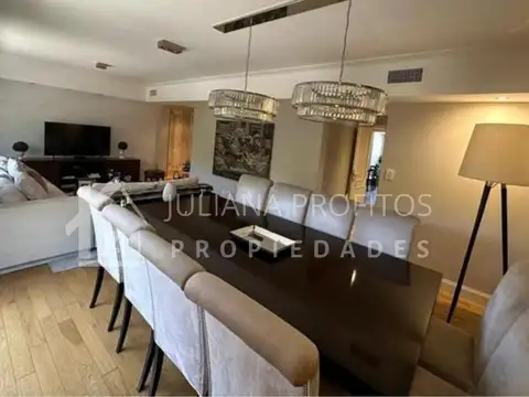 Departamento 5 ambientes con cochera doble en Colon Palace