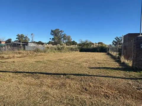 Terreno en Venta 25  mts Fondo