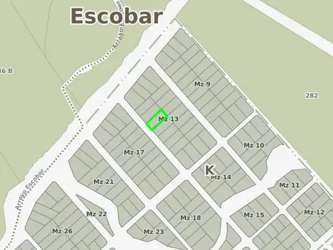 Terreno en Venta en Ingeniero Maschwitz, USD 45.000