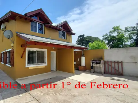 Disponible a partir 1° de febrero. Seguro de caución.