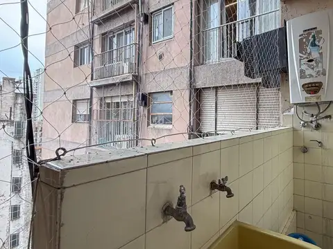 Departamento 2 ambientes con 1 baño