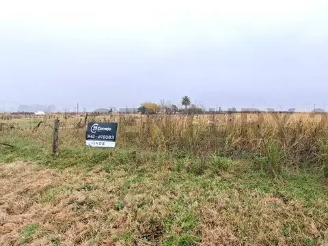 Terreno en Venta 15  mts Frente