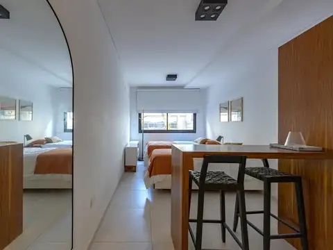 Departamento Monoambiente con 1 baño