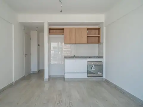 Departamento Monoambiente con 1 baño