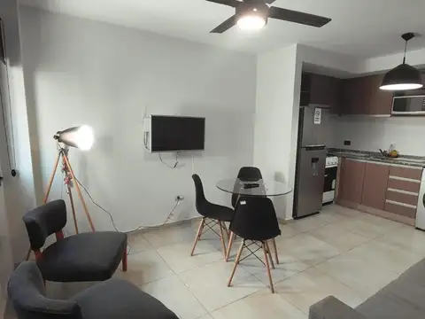 DEPARTAMENTO AMOBLADO DE 1 DORMITORIO