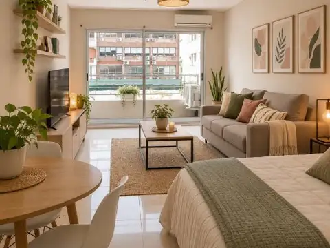 Departamento en Alquiler en Villa Crespo, CABA