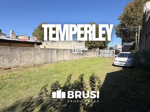 TERRENO EN VENTA EN TEMPERLEY ESTE DE 518 M2