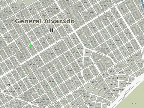 Terreno en Venta 15  mts Frente