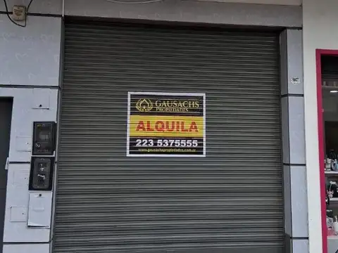 Local en Alquiler en San Juan, Mar del Plata