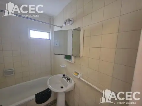 Departamento 3 ambientes con 1 baño