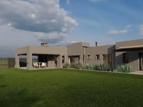 Casa moderna a terminar | 199 m² | Lote 737 m²