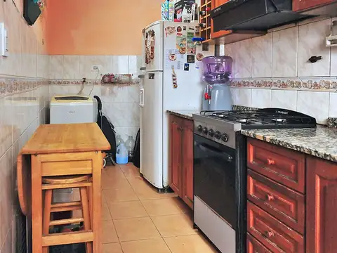 Depto Tipo Casa 3 ambientes con 2 baños