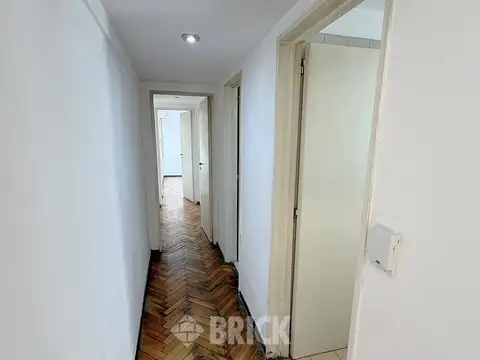 Departamento 3 ambientes con 1 baño