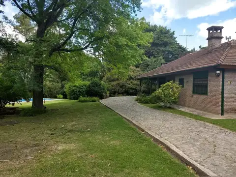 Casa quinta en alquiler anual en Zelaya Pilar