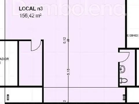 Local en Alquiler en Centro (Moreno), USD 2.190