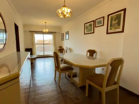 Departamento 4 Ambientes amoblado con vista parcial al mar - Mendoza al 2100
